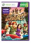 XBOX 360 GAME - KINECT ADVENTURES! (MTX)